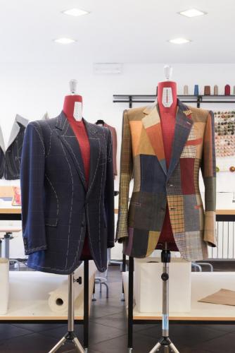 due modelli del maestro Zumbino